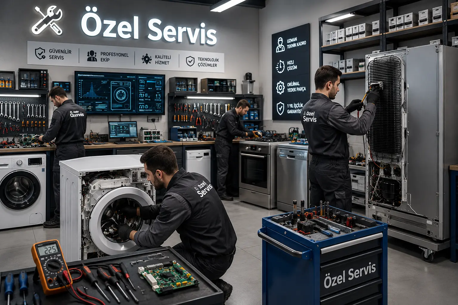 Kalite ve Güven Eşliğinde Kuşadası İndesit Servisi Hizmeti